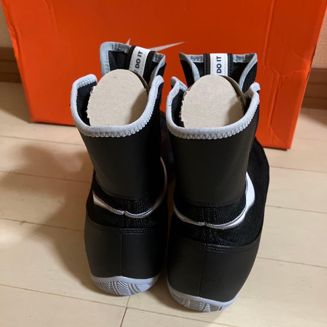 Nike ボクシングシューズ ブラック/ホワイト