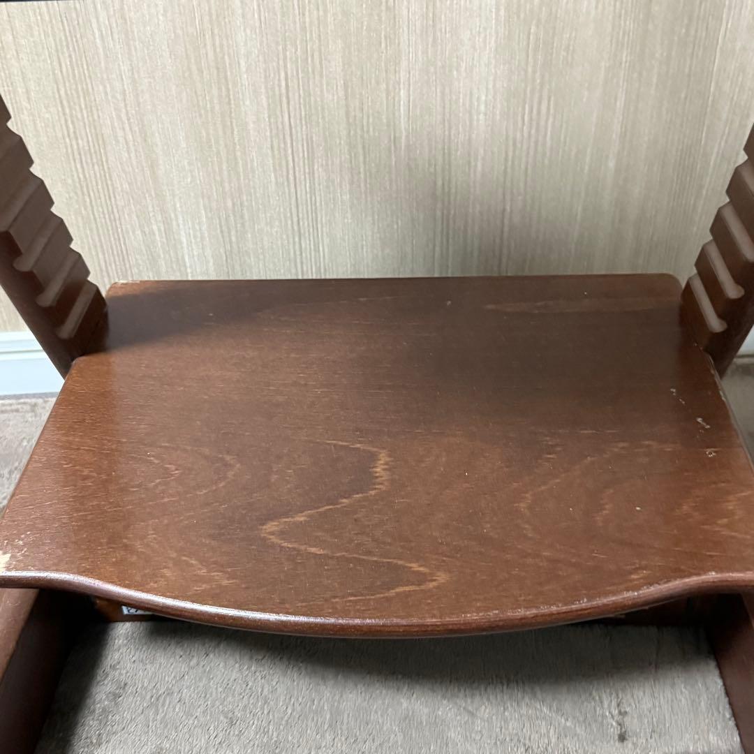 ストッケ　トリップトラップ　シリアル3 ベビーセット　ブラウン　茶色　ガード