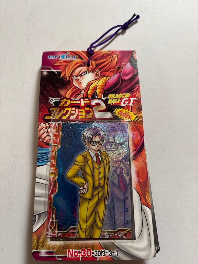 ドラゴンボールGT カードコレクション　エンスンカイ　PPカード　アマダ