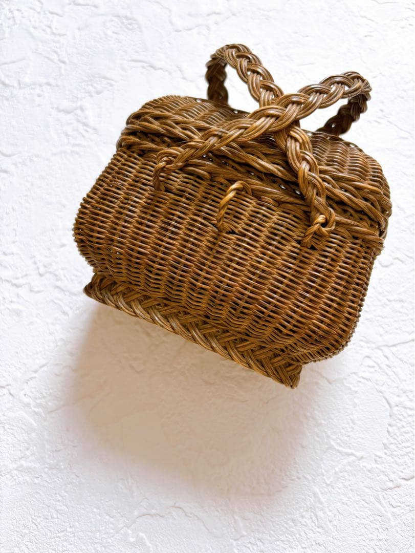 【SALE】　フランスアンティーク　ドールパニエ