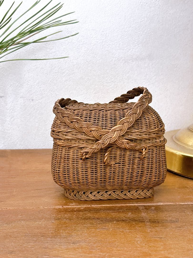 【SALE】　フランスアンティーク　ドールパニエ