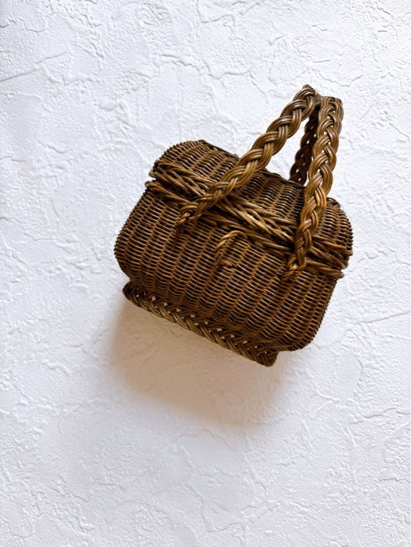 【SALE】　フランスアンティーク　ドールパニエ