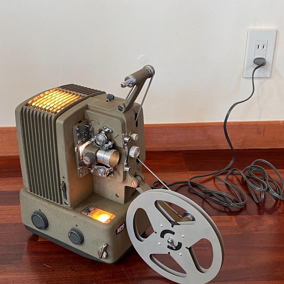 【値下げしました】エルモ ELMO F-80　8mmフィルム映写機