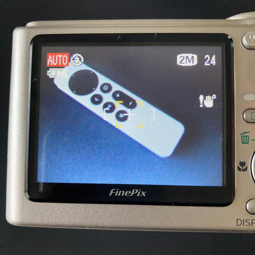 FUJIFILM finepix F11 CCDセンサー コンデジ