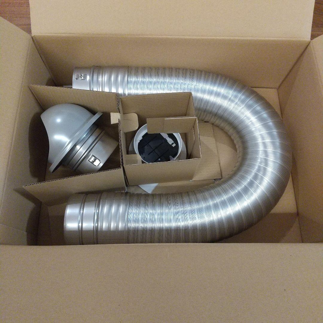 ダンパー付排煙管セット DPS-100KC (φ100)