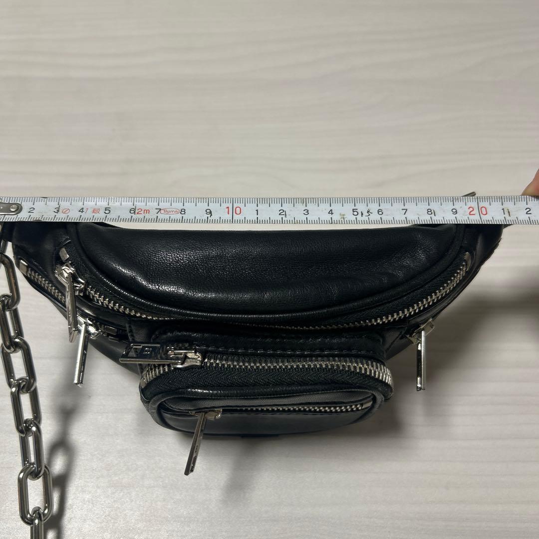 alexanderwang ミニファニーバック美品
