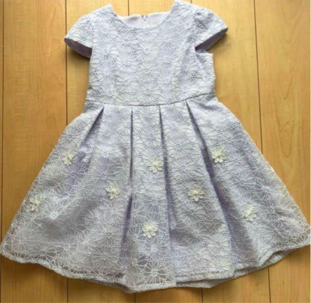 【CHOPIN 】フラワーパステルレースアンサンブル