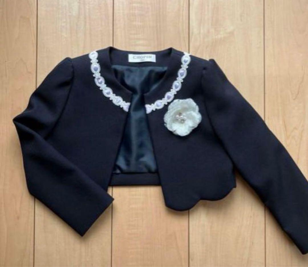 【CHOPIN 】フラワーパステルレースアンサンブル