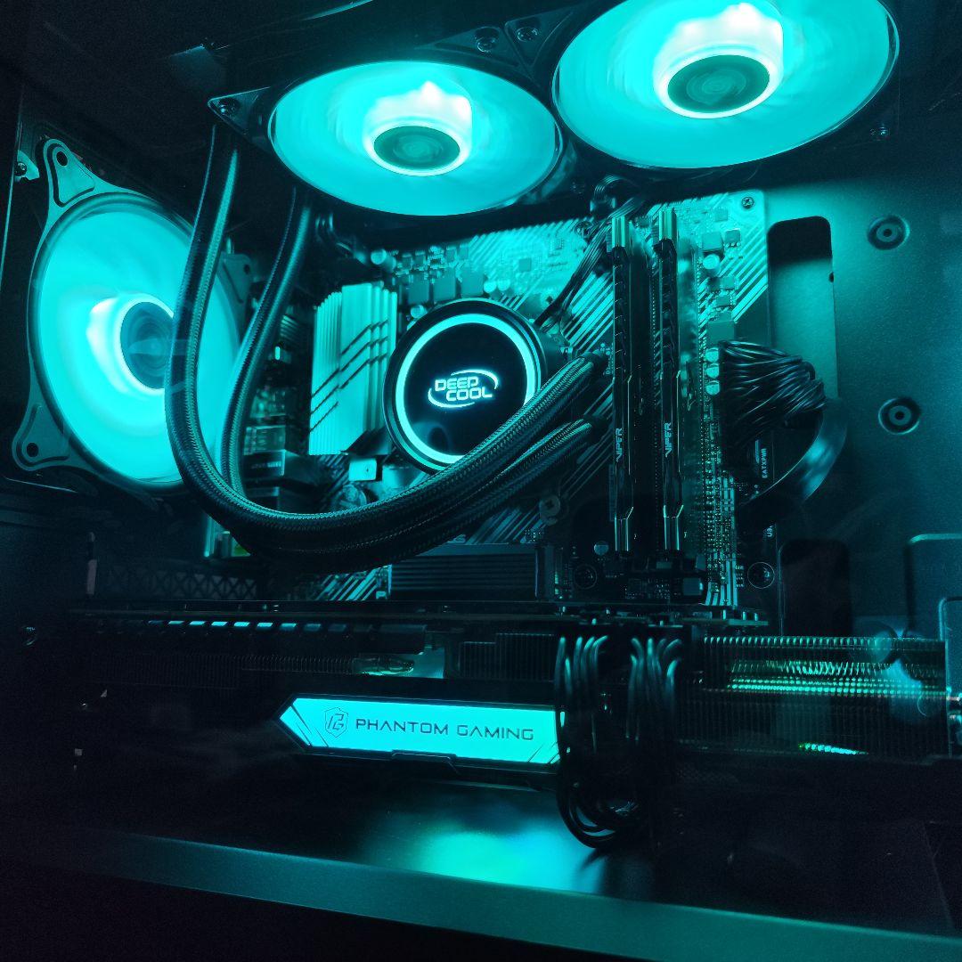 Windowsデスクトップ MACUBE 110/Ryzen7 5700X/RX6800/32GB/1TB