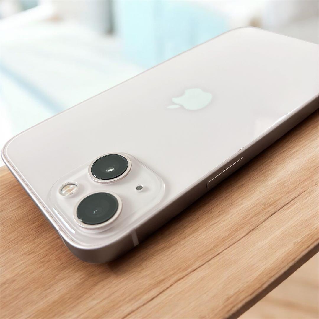 【月末 出品期限】iPhone13 128GB SIMフリー ピンク