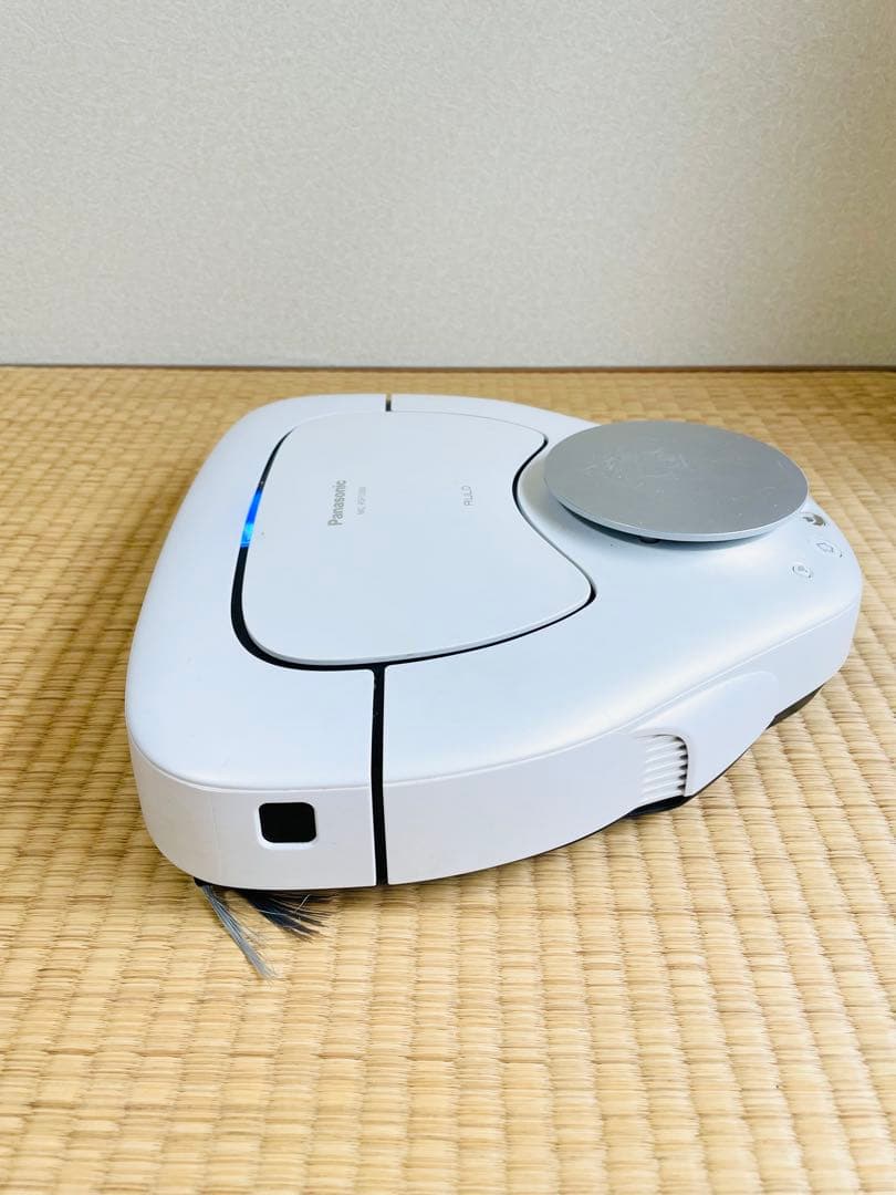【ジャンク品】パナソニック RULO ロボット掃除機 MC-RSF1000-W