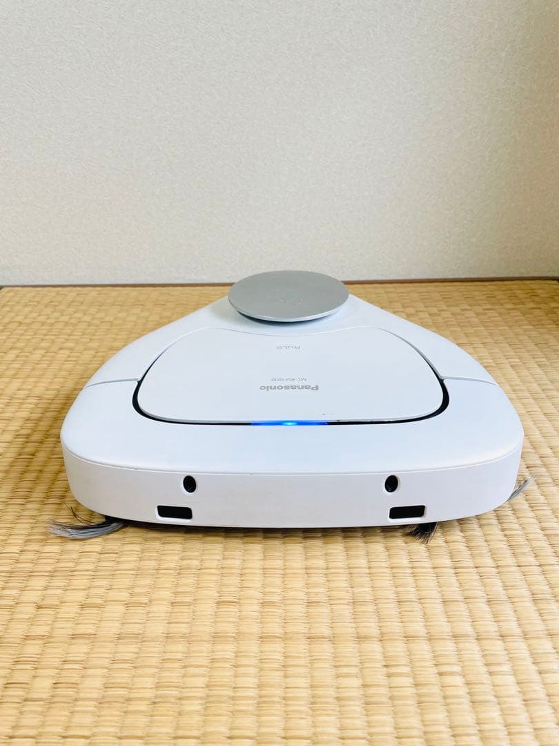【ジャンク品】パナソニック RULO ロボット掃除機 MC-RSF1000-W