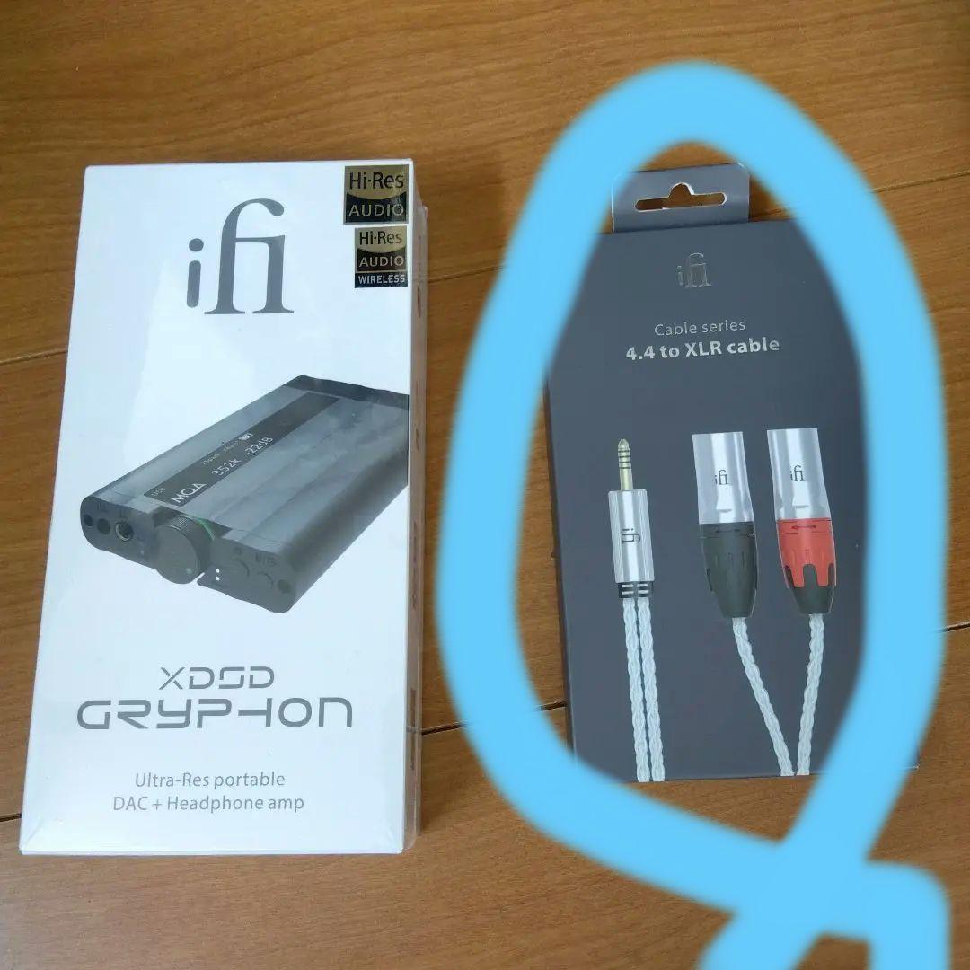 iFi cable series 4.4 to XLR cableのみ