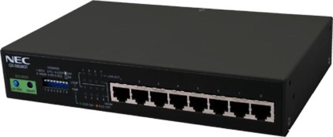 NEC QX-S608GT 8ポートHUB 10台