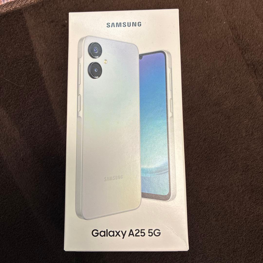 Galaxy A25 5G ホワイト
