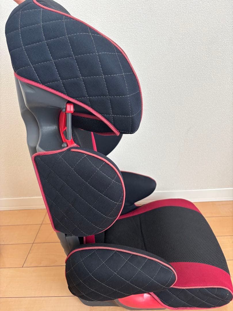 Lexus ハイバックチャイルドシート 黒/赤　純正