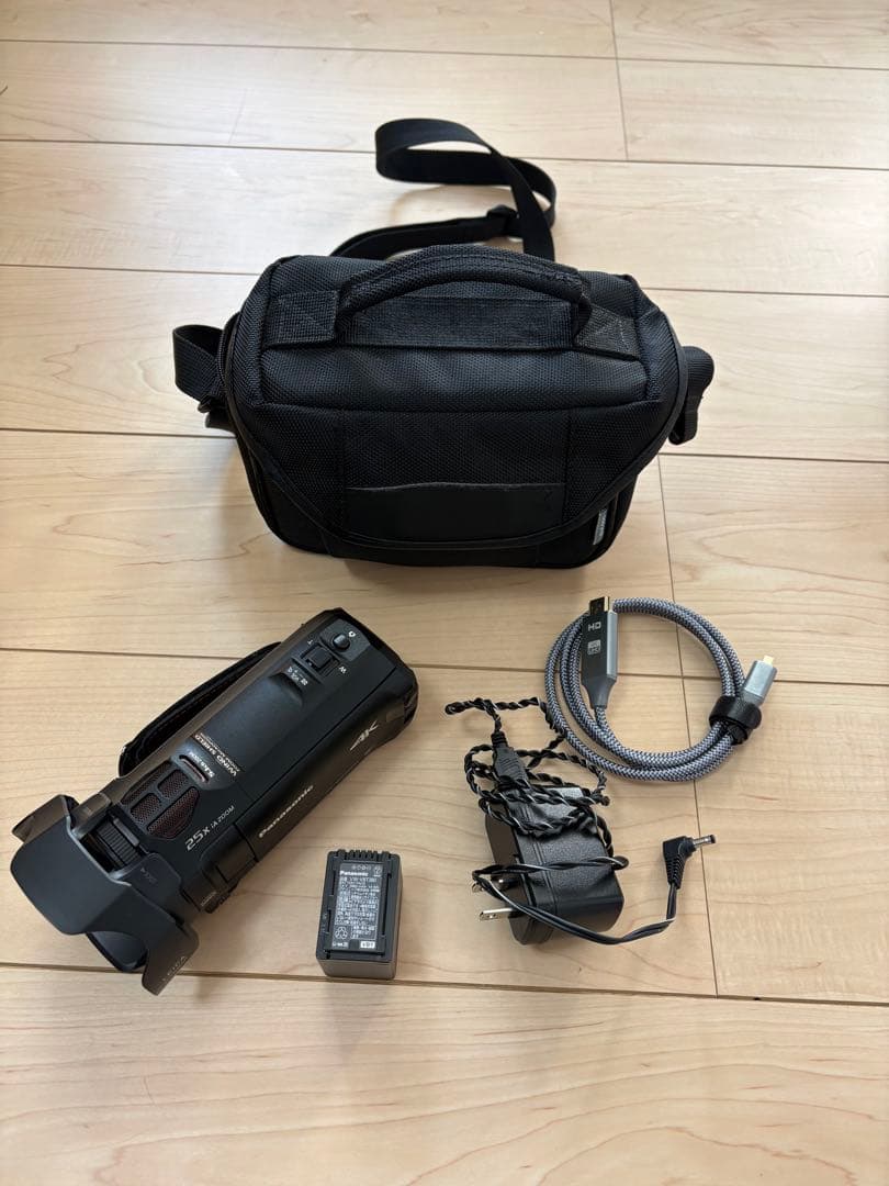 Panasonic HC-WX990M 4Kビデオカメラ 5点セット
