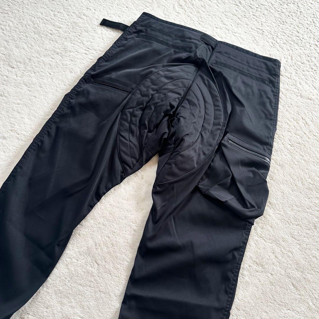 新品タグ付き narifuri ナリフリ パッドサイクルパンツ 自転車 黒