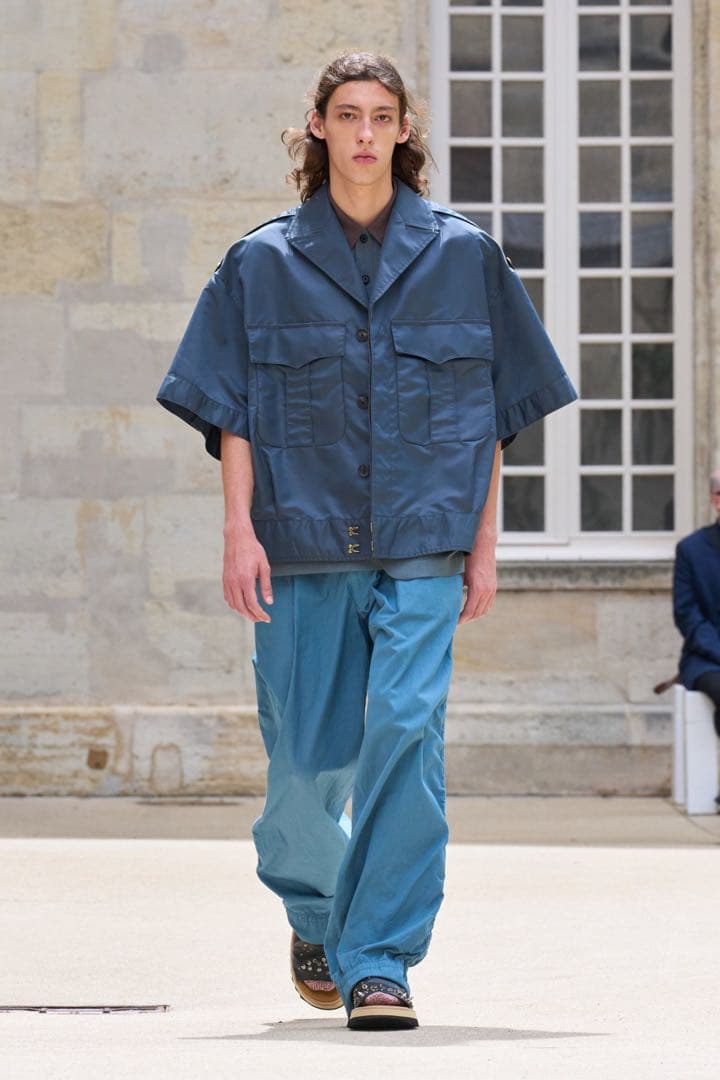 【kolor 25SS】パッカリング パンツ サイズ1