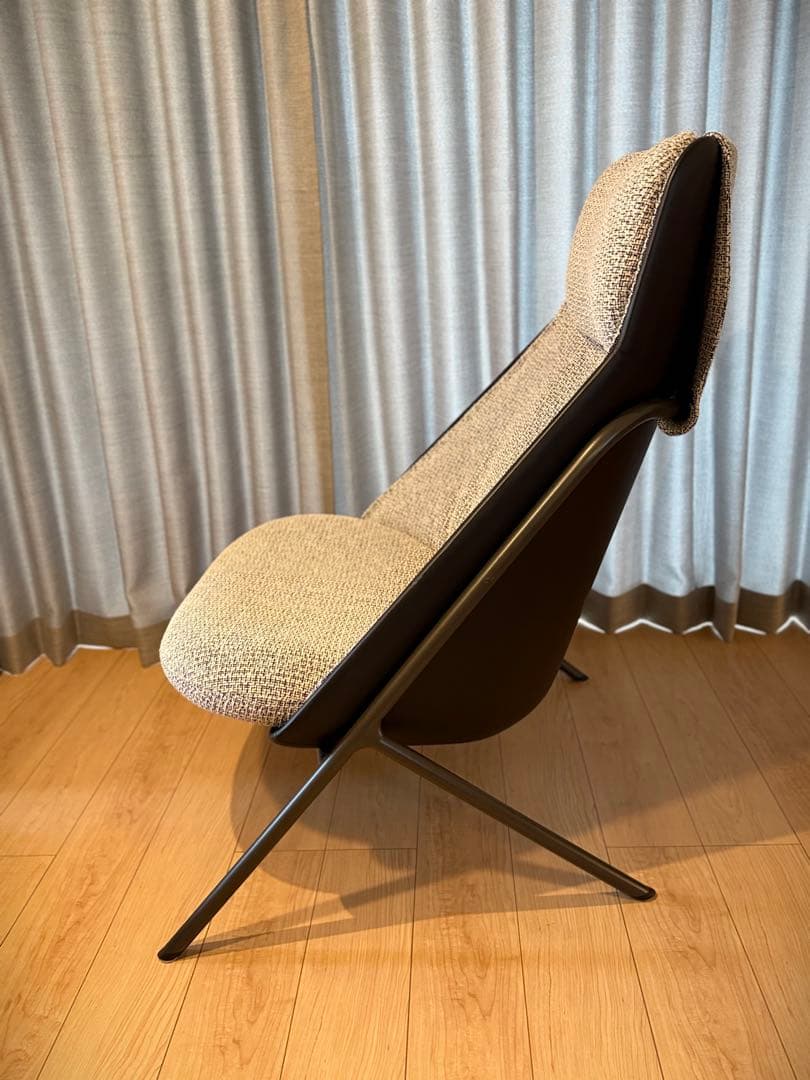 moji 　ArflexラウンジチェアBLANCHE