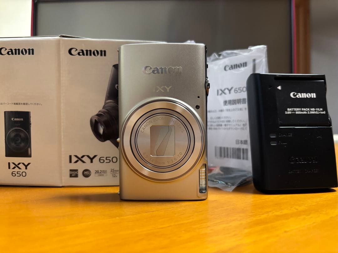デジタルカメラ ixy 650
