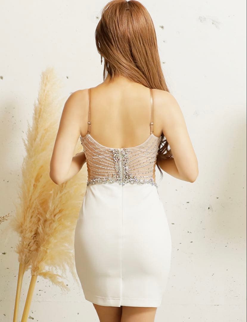 新品タグ付き ANGEL R ブラック Mサイズ sugar キャバドレス