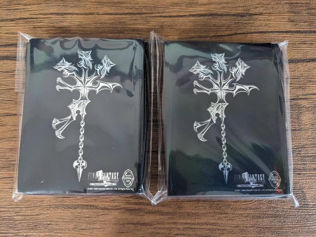 FFTCG FFVII FF7 ヴィンセント カードスリーブ 2個セット