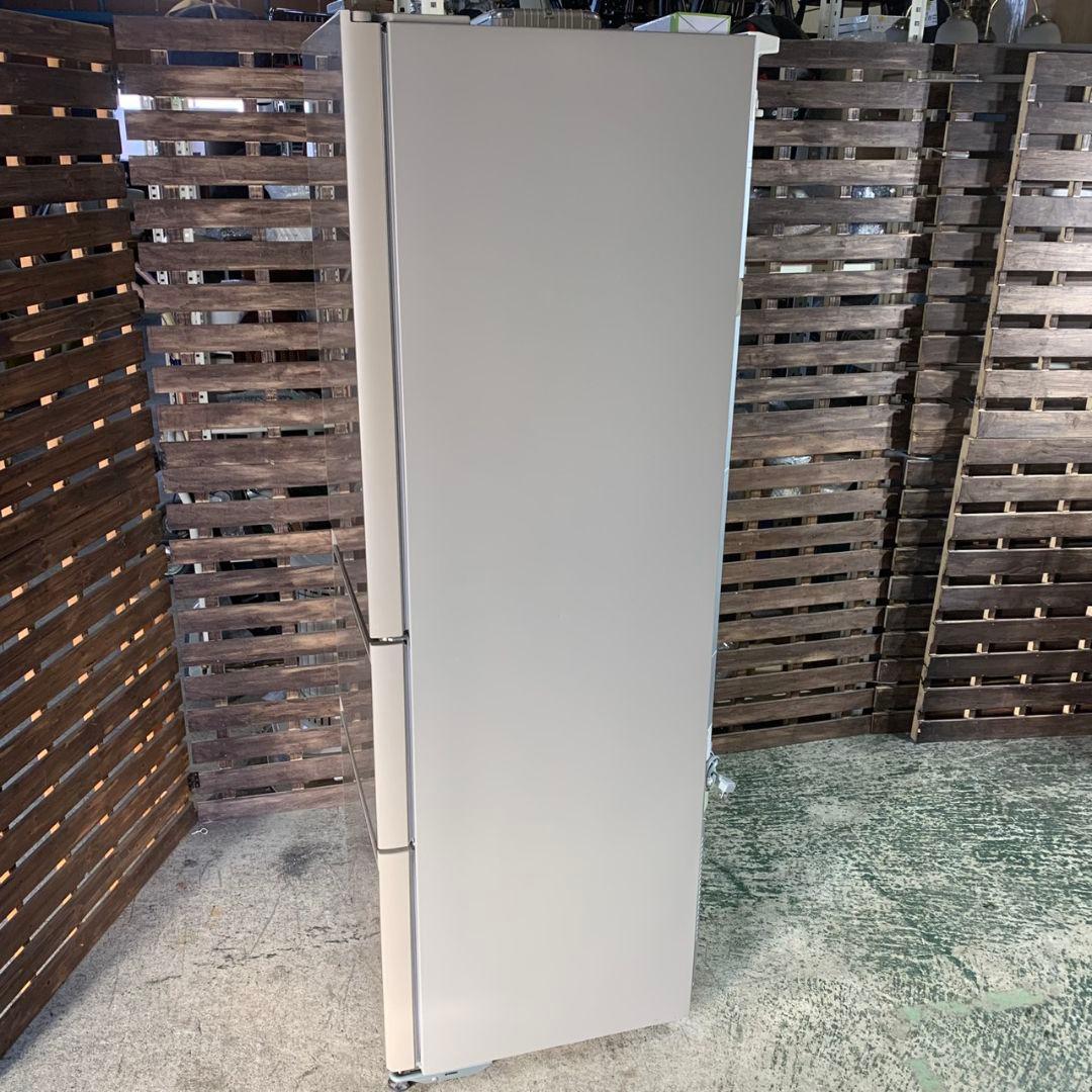 K023 PANASONIC 3ドア冷蔵庫 2018年製 NR-C37HGM-N