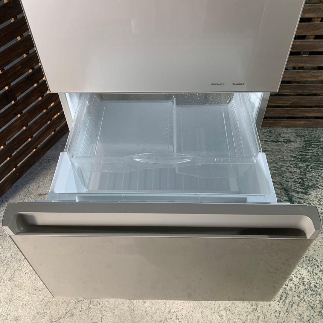 K023 PANASONIC 3ドア冷蔵庫 2018年製 NR-C37HGM-N