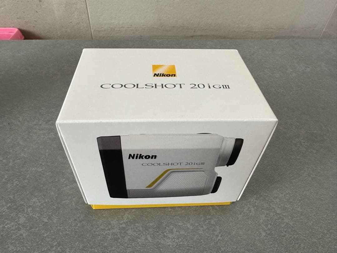 Nikon COOLSHOT 20i GIII ゴルフ用距離計