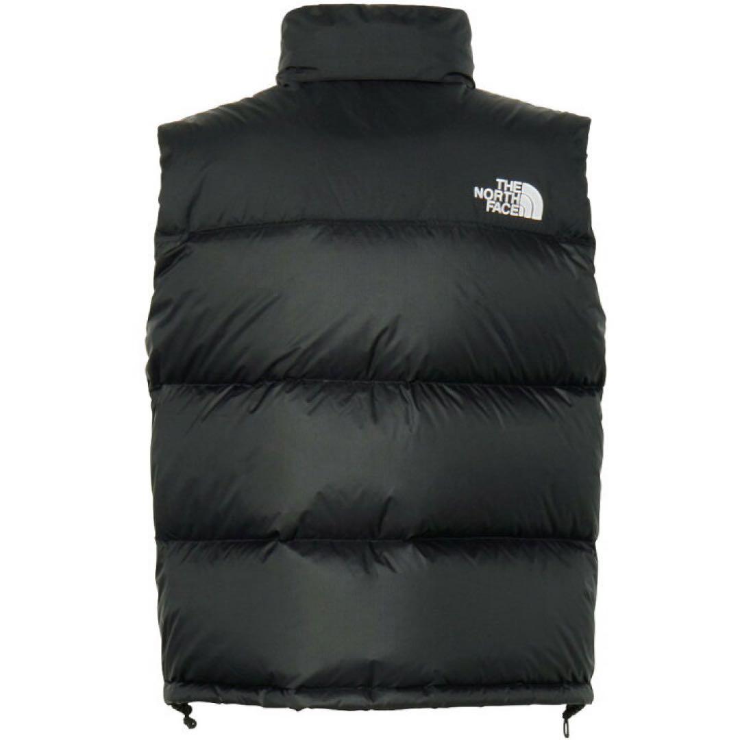 THE NORTH FACE ブラック ダウンベスト ヌプシ