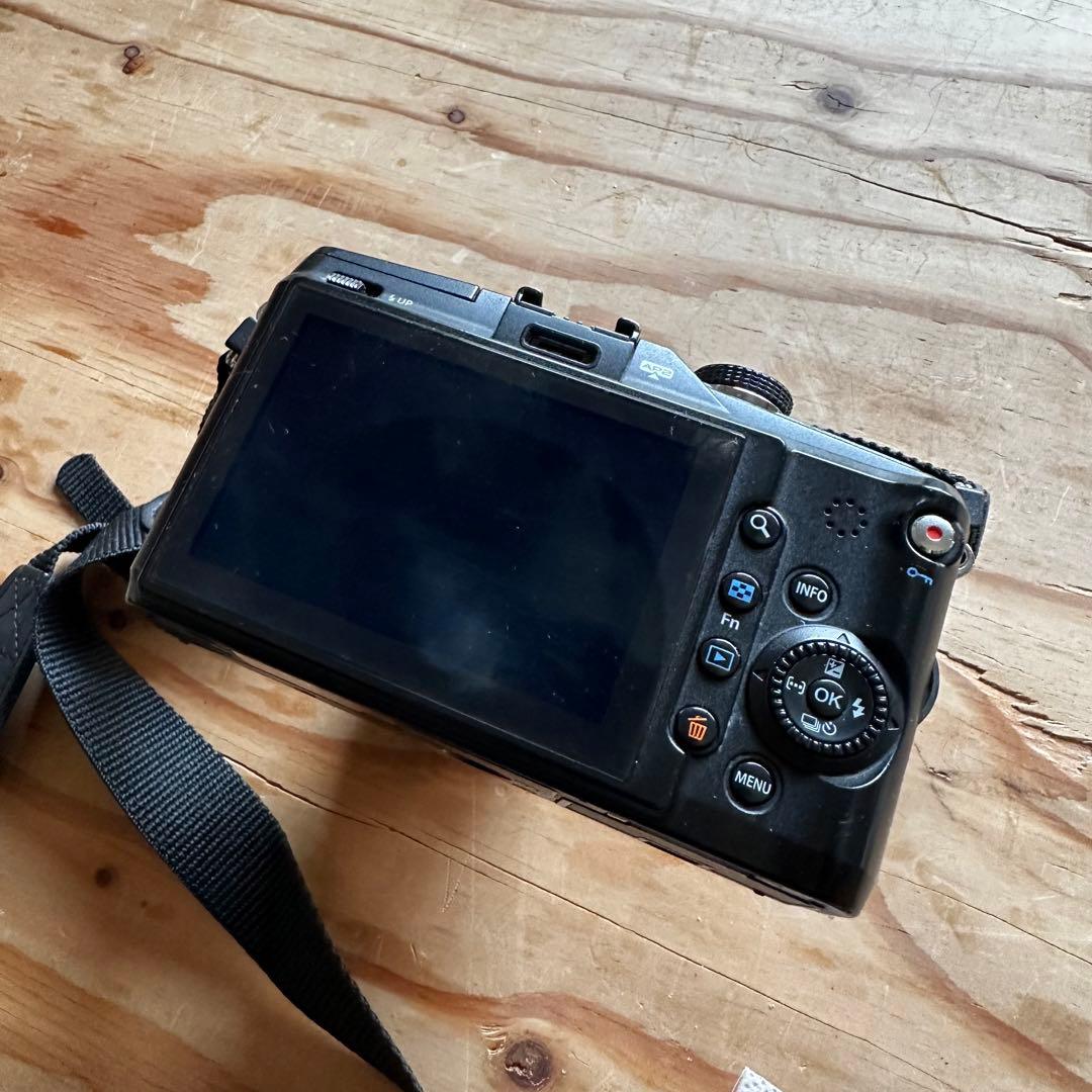 OLYMPUS PEN E-PL2 ミラーレス一眼カメラセット