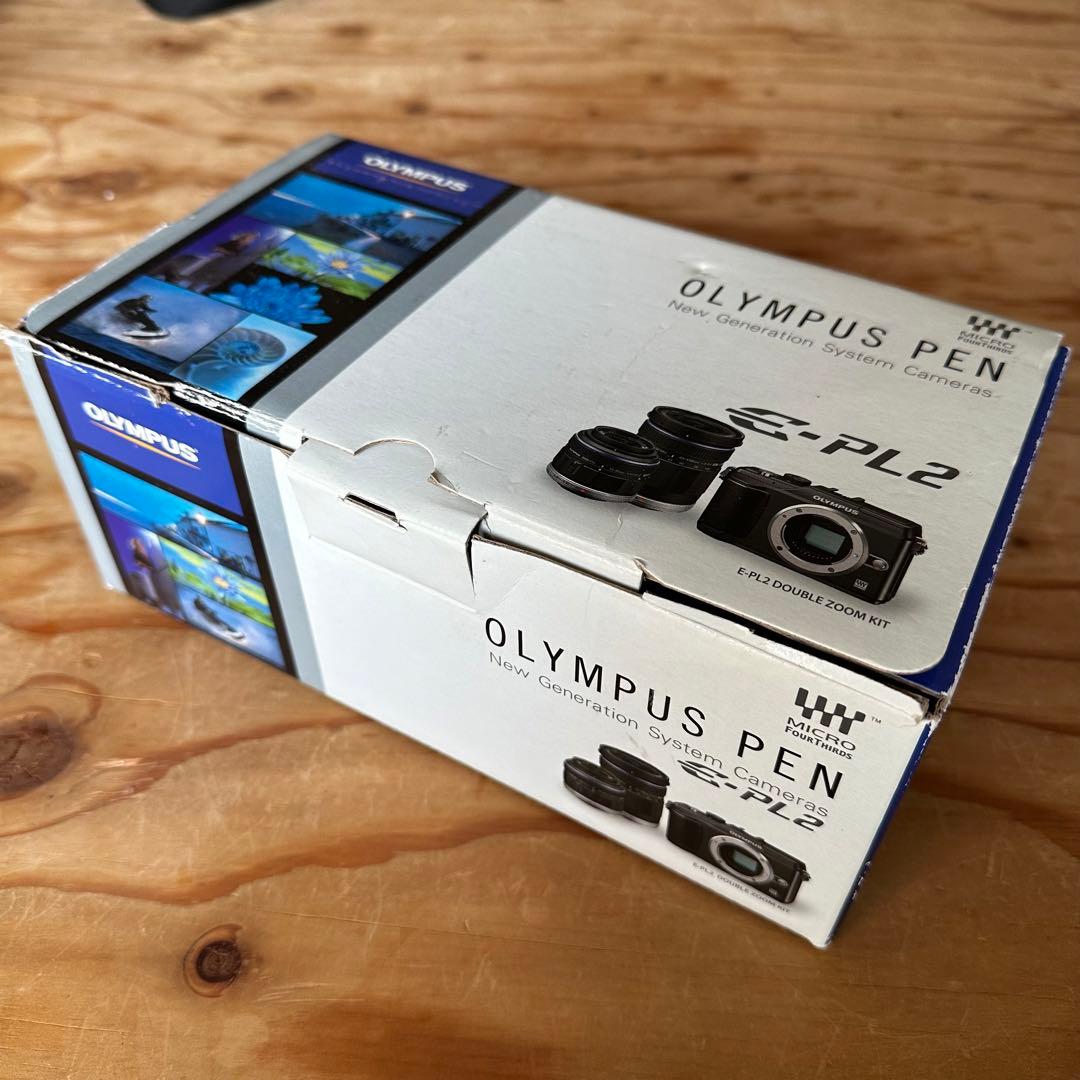 OLYMPUS PEN E-PL2 ミラーレス一眼カメラセット
