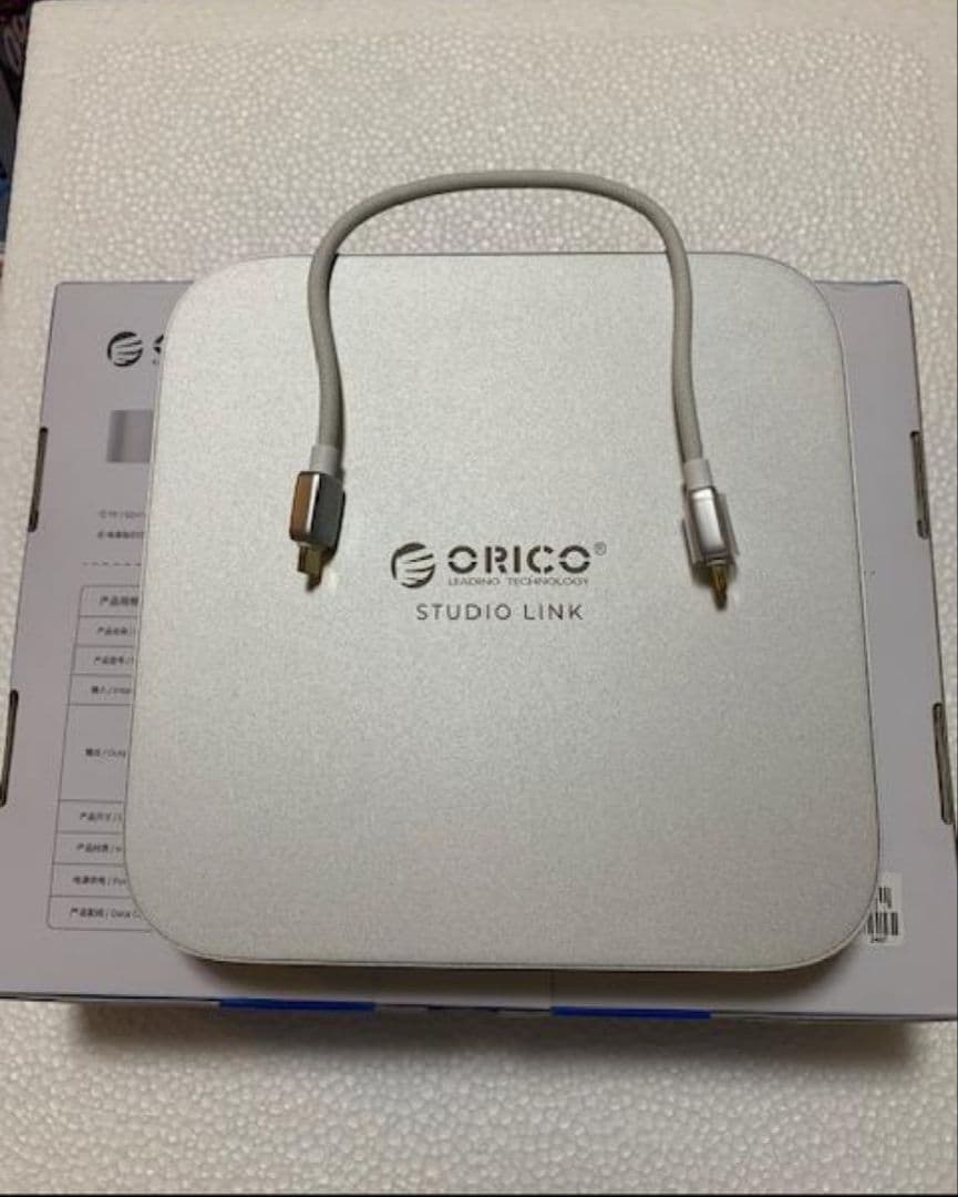 Mac mini M2 + ドッキングステーション