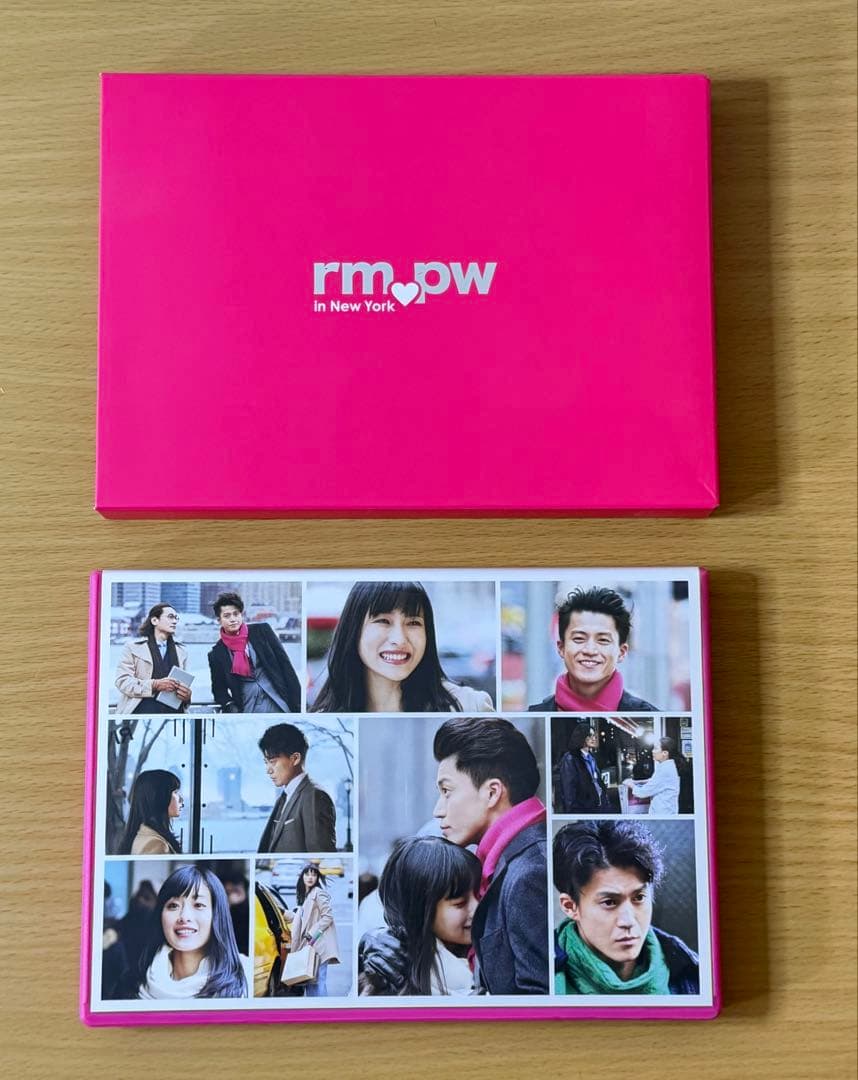 リッチマン,プアウーマン　　　　　 　　　　DVDBOX＆in NYセット