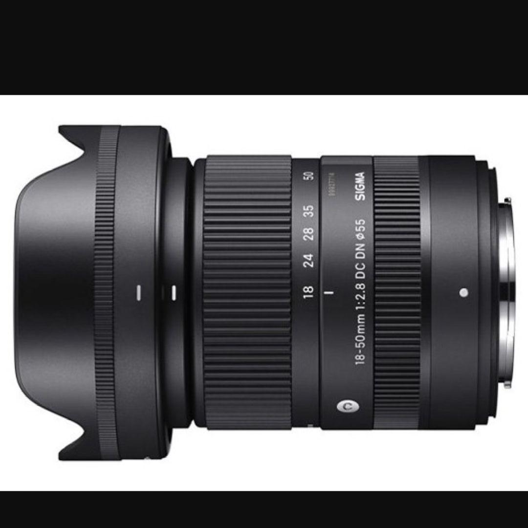 sigma 18-50mm F2.8 DC DN fujifilm xマウント