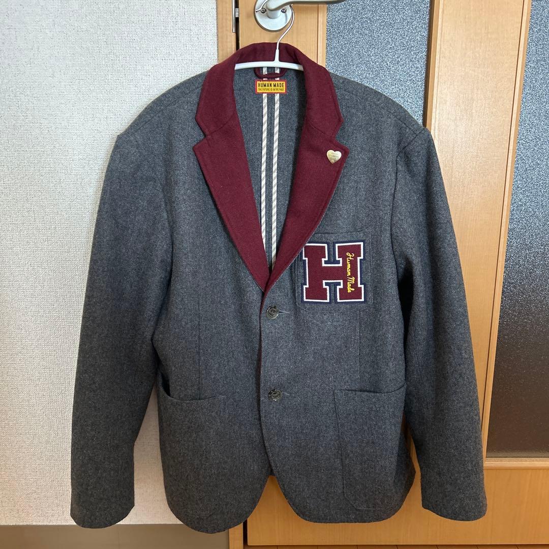 ジャケット・アウター HUMANMADE wool jacket