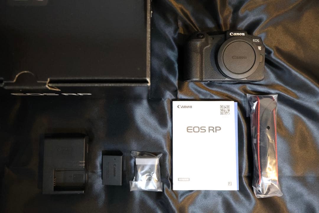 Canon EOS RP ミラーレス