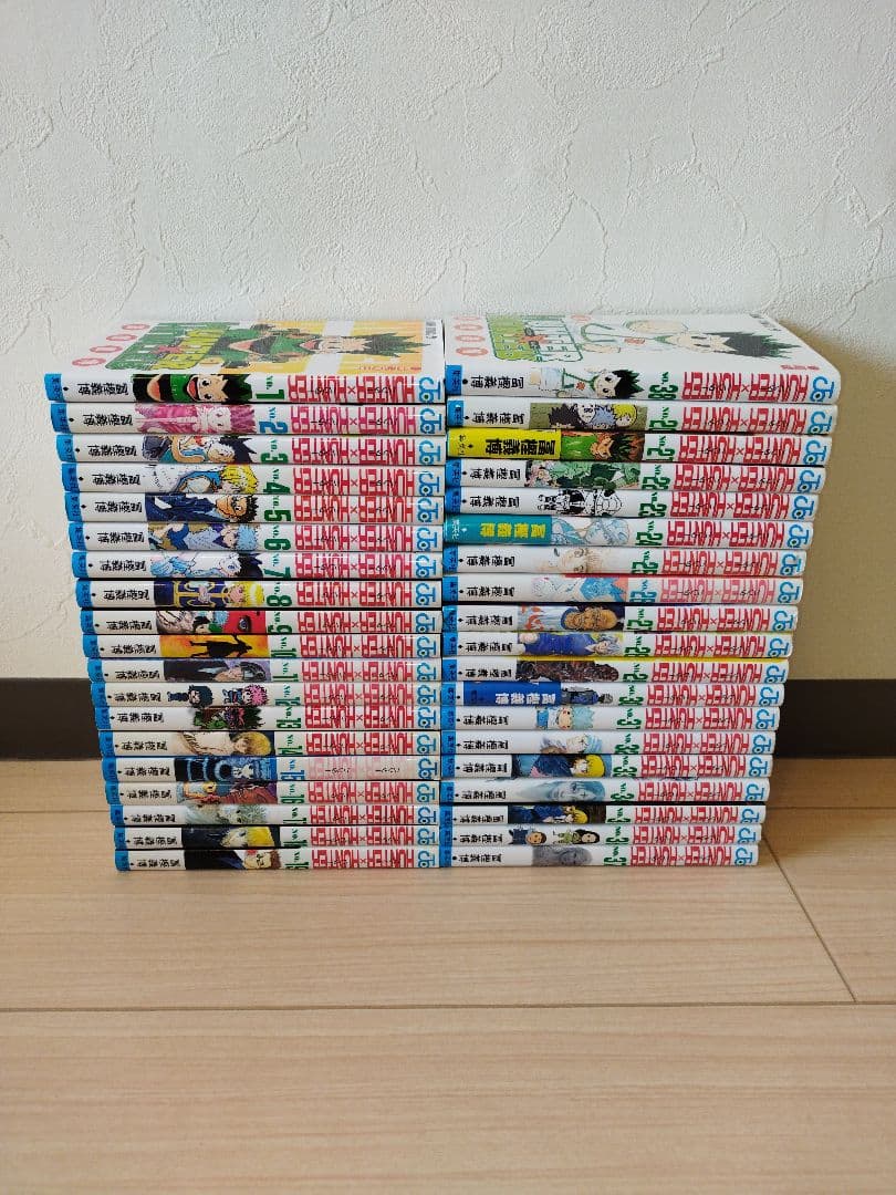 ハンター×ハンター - 巻数: 全巻セット1巻〜38巻 - ジャンル: 少年漫画