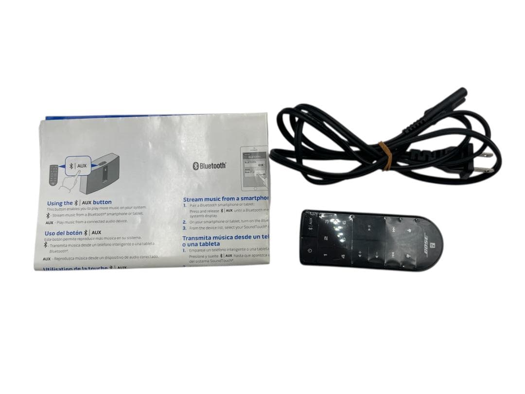 BOSE サウンドタッチ 20 ワイヤレス ミュージックシステム