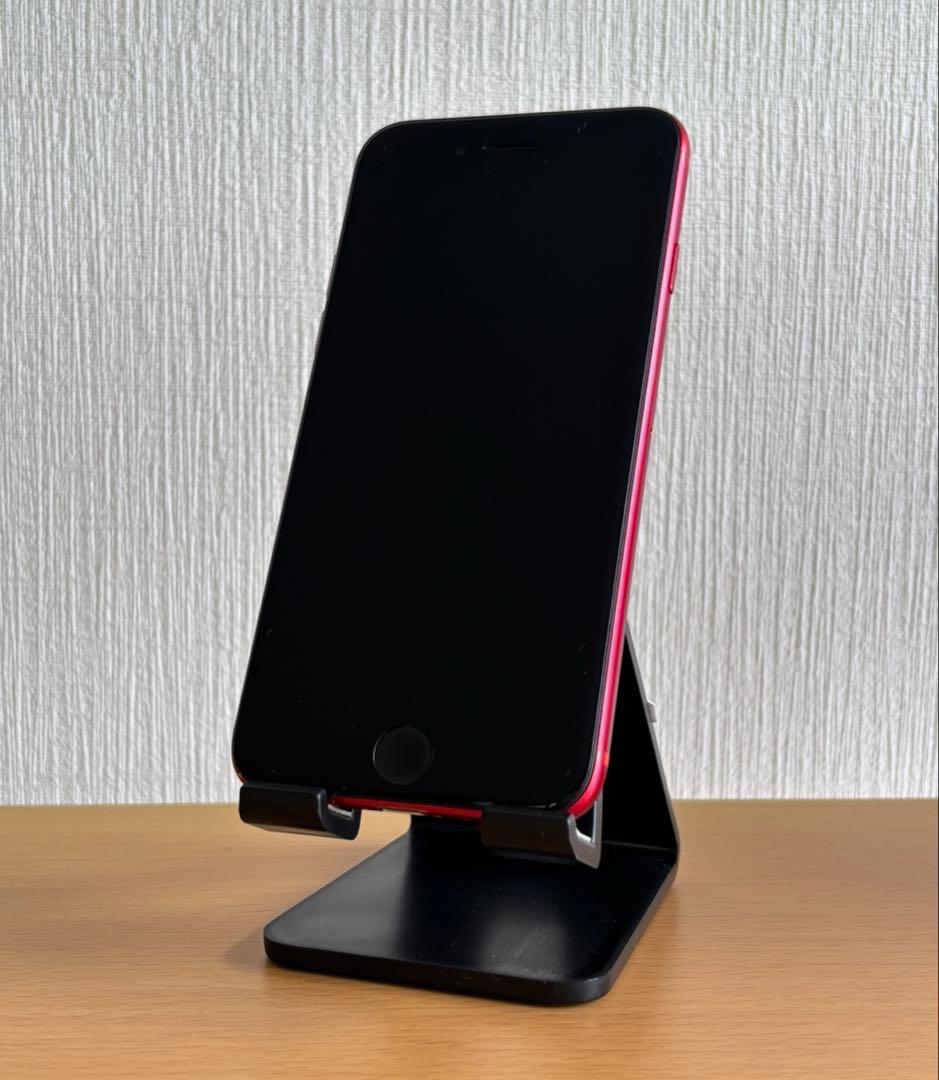 iPhone SE (第2世代) 128GB RED（ジャンク）SIMロックなし