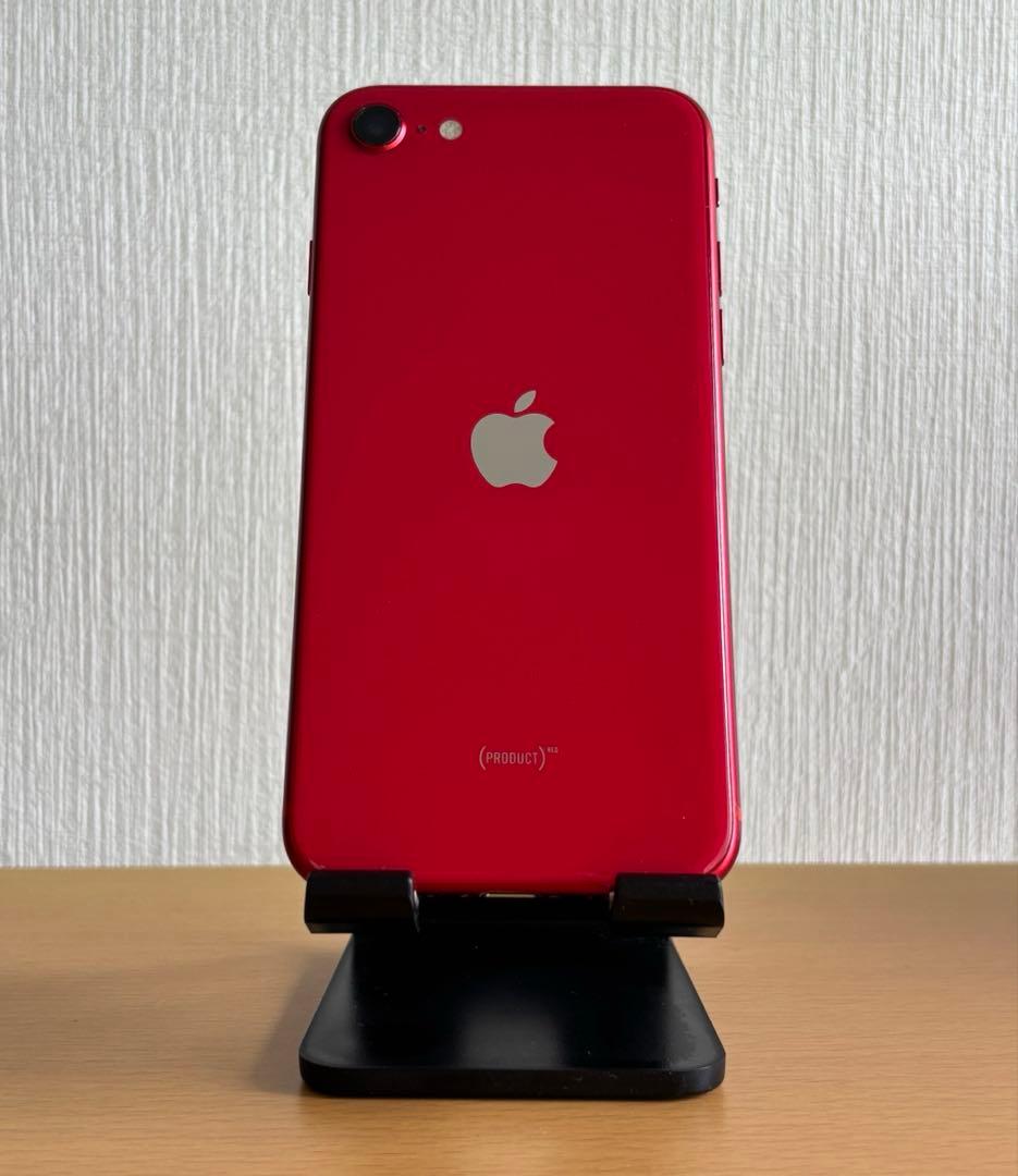 iPhone SE (第2世代) 128GB RED（ジャンク）SIMロックなし