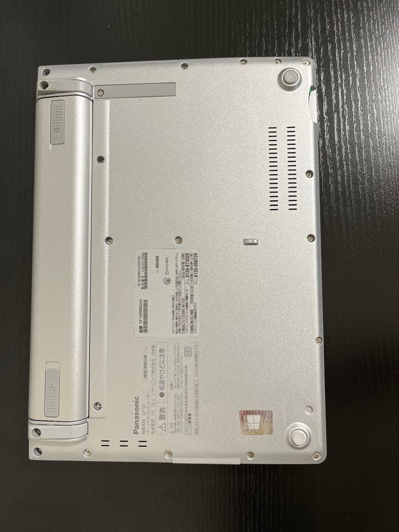 累積4140 CF-SV9 8GB 256GB Office 顔認証