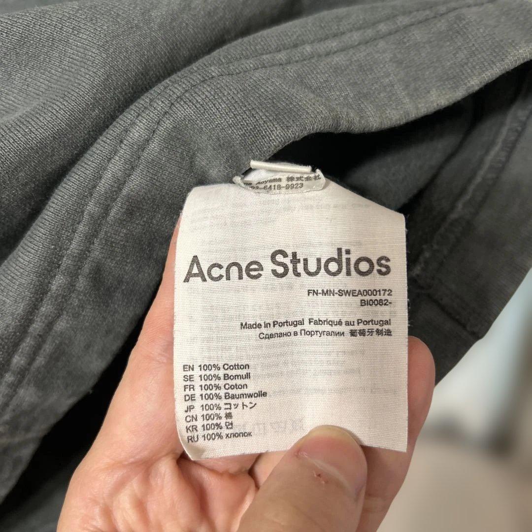 【Acne Studios】グレー／スウェット（トレーナー）