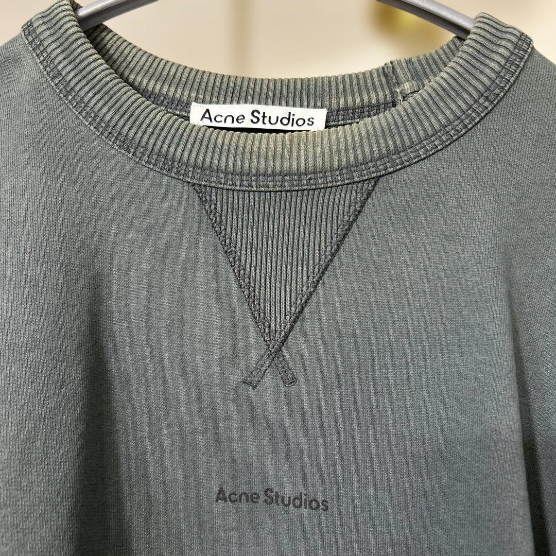 【Acne Studios】グレー／スウェット（トレーナー）