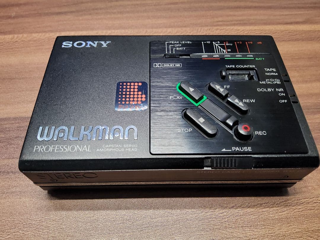 【超極美品！】整備済 SONY プロフェッショナル WALKMAN WM-D3