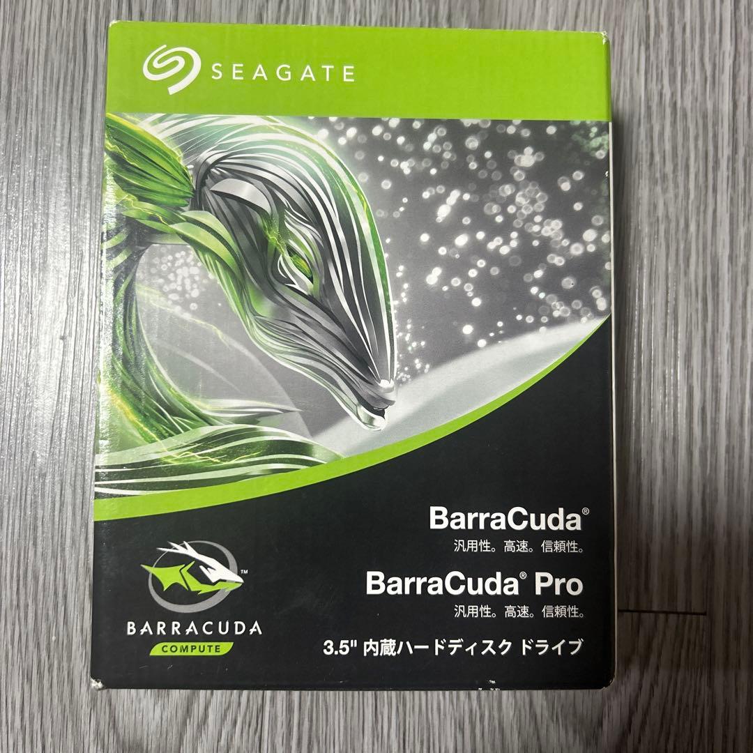 Seagate 3.5インチ 内蔵 HDD ハードディスク2TB