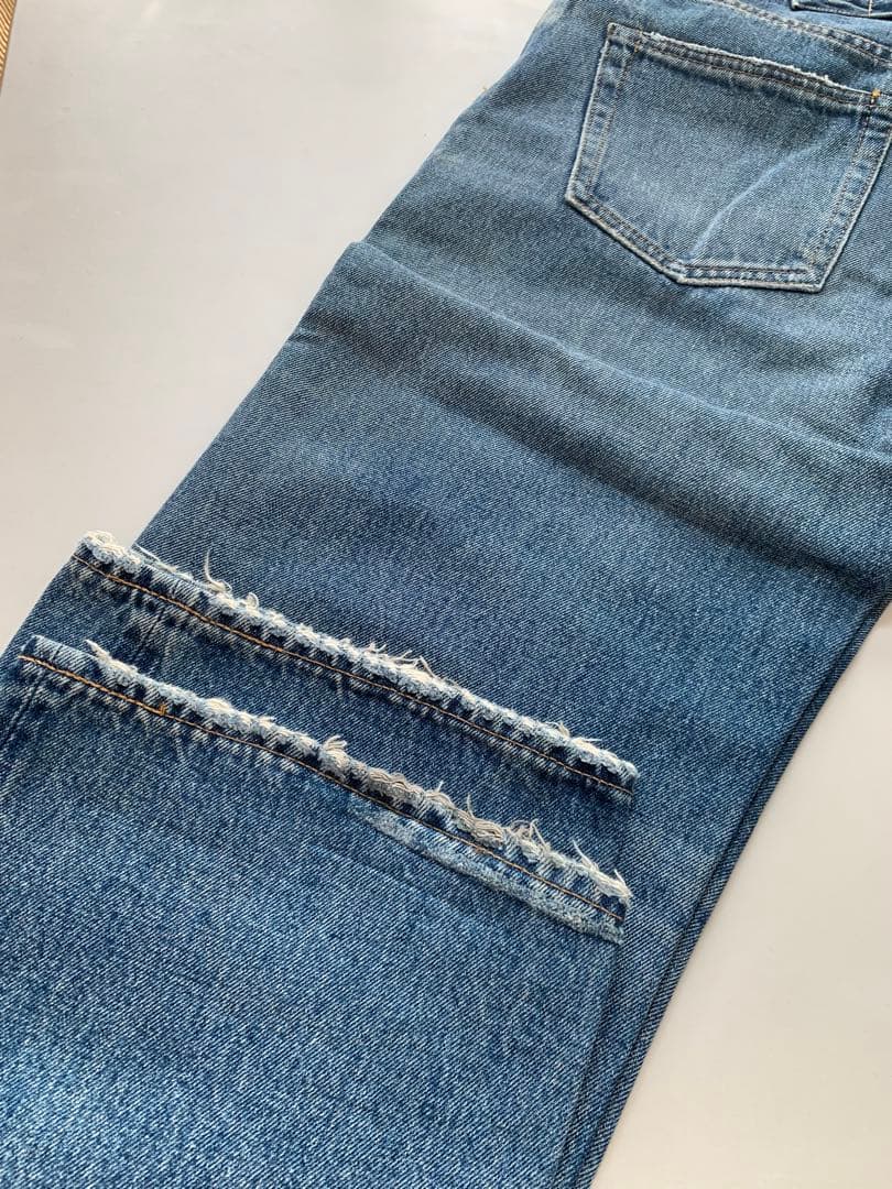 (早い物勝ち)DAIRIKU Straight Denim Pants 29