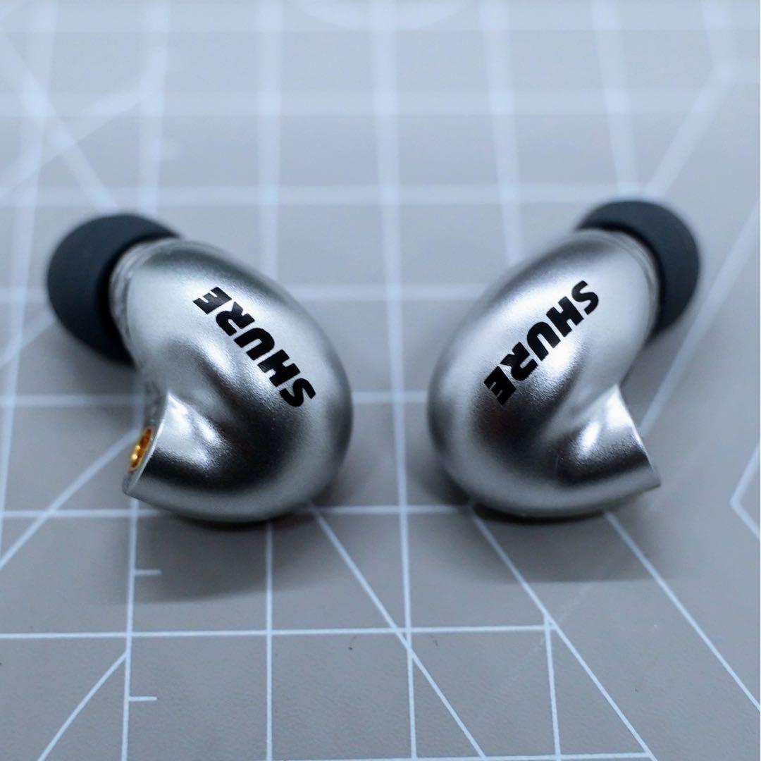 グラファイトシルバー DIY SE846(第2世代) 純正12BA使用 保証付き