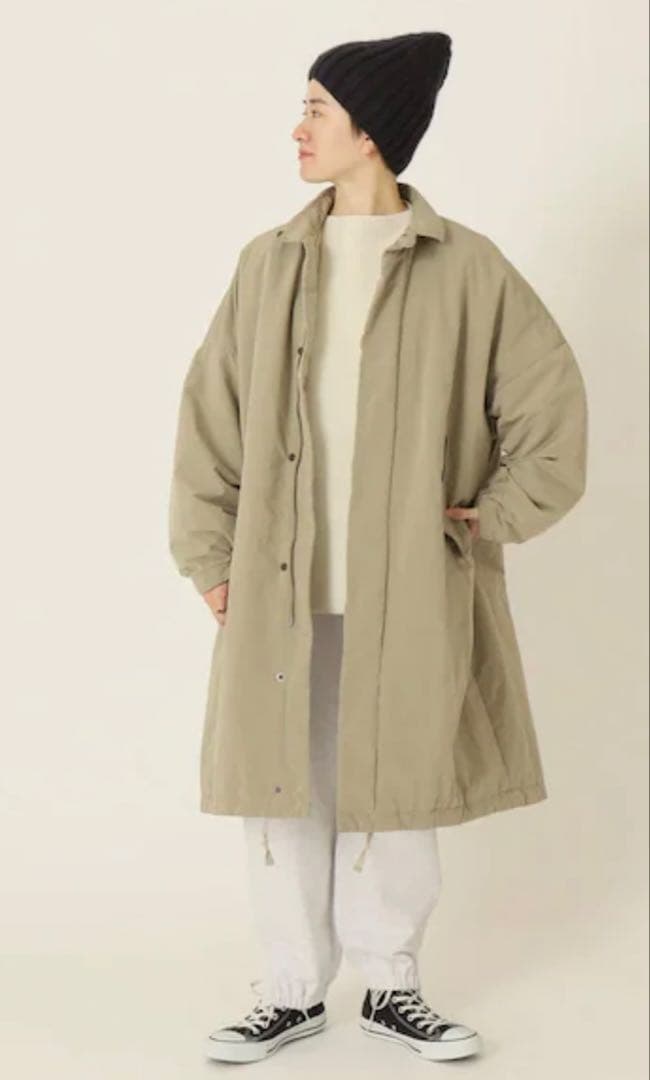 journal standard luxe 中綿スタンドカラーコート